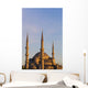 Islamic mosque at sunset Wall Mural