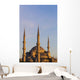 Islamic mosque at sunset Wall Mural