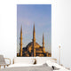 Islamic mosque at sunset Wall Mural