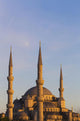 Islamic mosque at sunset Wall Mural