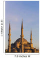 Islamic mosque at sunset Wall Mural
