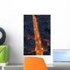 Street Night Wall Decal