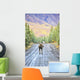 A bull moose stands Wall Mural