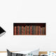Classics Shelf Wall Mural