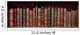 Classics Shelf Wall Mural