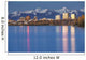 The Anchorage Skyline with the city lights reflected Wall Mural