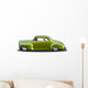 Green Plymouth Deluxe Coupe Wall Decal