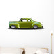 Green Plymouth Deluxe Coupe Wall Decal