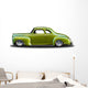 Green Plymouth Deluxe Coupe Wall Decal