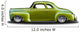 Green Plymouth Deluxe Coupe Wall Decal
