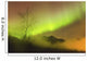 Northern Lights in the sky above Moose Pass Wall Mural
