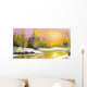 Wood River Decline Wall Decal
