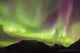 Northern Lights in the sky above Moose Pass Wall Mural