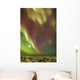 Northern Lights and moon Wall Mural