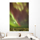 Northern Lights and moon Wall Mural