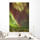 Northern Lights and moon Wall Mural