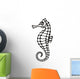 Seahorse Wall Decal