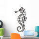 Seahorse Wall Decal