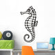 Seahorse Wall Decal