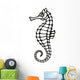 Seahorse Wall Decal