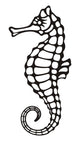 Seahorse Wall Decal