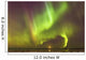 Northern Lights and moon Wall Mural