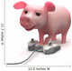 3D Piggy Video Gamer Wall Decal
