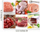 meat Wall Mural