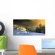 Village Top Mount Lussari Wall Decal