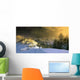 Village Top Mount Lussari Wall Decal