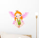 Little Fairy Princess Wall Decal