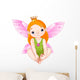 Little Fairy Princess Wall Decal