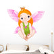 Little Fairy Princess Wall Decal