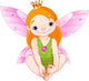 Little Fairy Princess Wall Decal