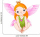 Little Fairy Princess Wall Decal