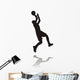 Silhouette Basketball Player