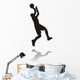 Silhouette Basketball Player