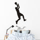 Silhouette Basketball Player
