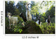 Goats near St Ulrich, Black Forest Wall Mural