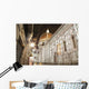 Buildings and Florence Cathedral illuminated a nighttime Wall Mural