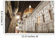 Buildings and Florence Cathedral illuminated a nighttime Wall Mural