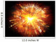 Explosion Wall Mural