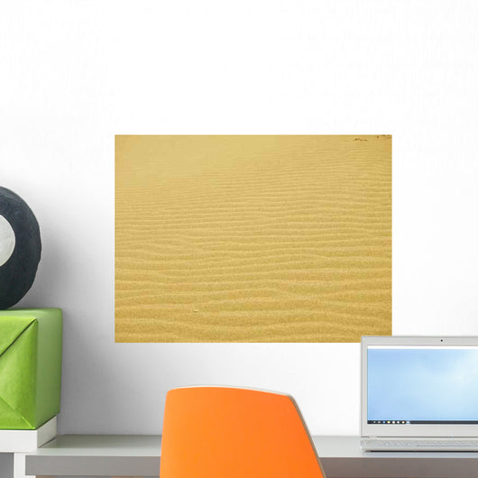 Wind Ripple Wall Decal