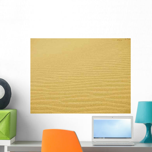 Wind Ripple Wall Decal