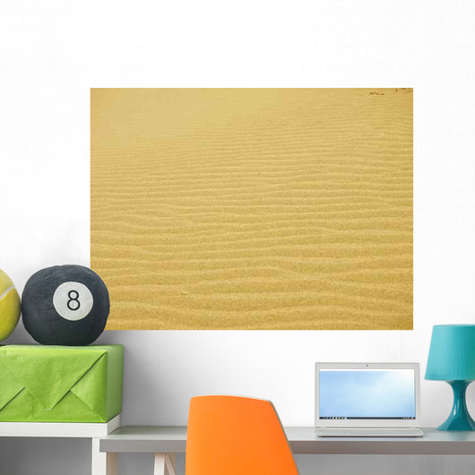 Wind Ripple Wall Decal