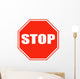 stop sign Wall Decal
