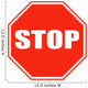 stop sign Wall Decal