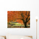 Colorful Maple Wall Decal