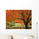 Colorful Maple Wall Decal