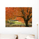 Colorful Maple Wall Decal